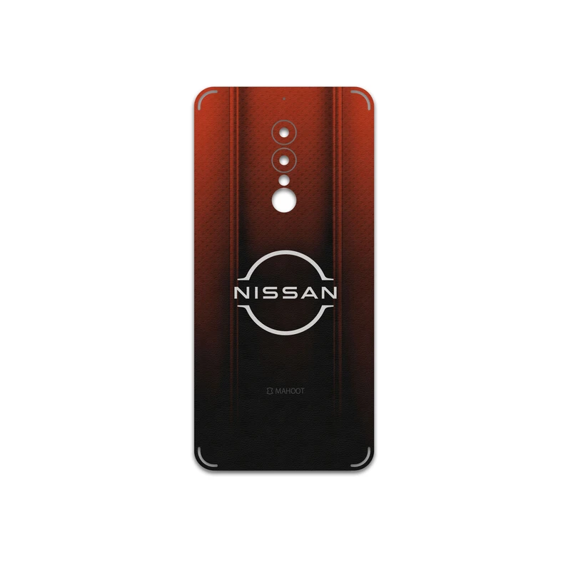 برچسب پوششی ماهوت مدل Nissan مناسب برای گوشی موبایل جی ال ایکس Shahin