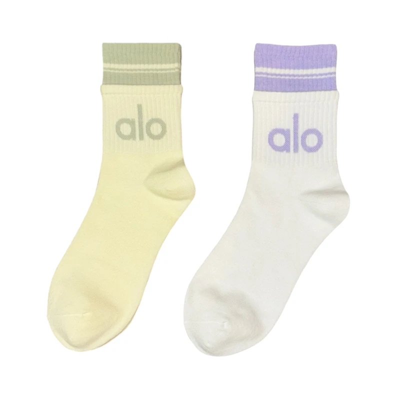 جوراب ساق بلند زنانه مدل Al2pg بسته 2 عددی