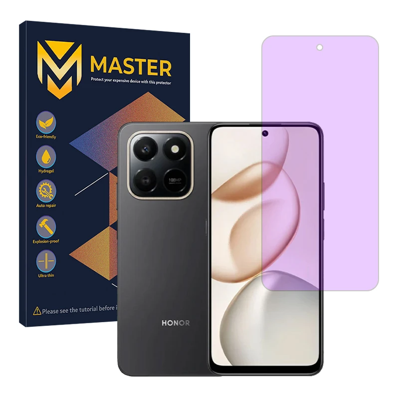 محافظ صفحه نمایش آنتی پرپل مستر مدل Eye Care مناسب برای گوشی موبایل آنر X7d