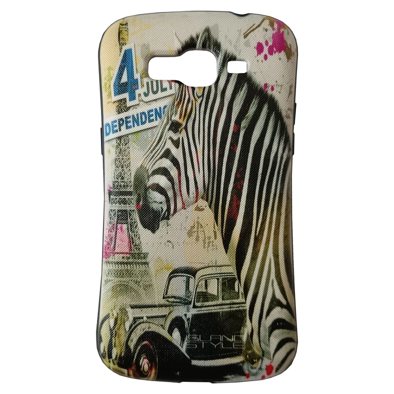 کاور طرح ZEBRA مناسب برای گوشی موبایل سامسونگ Galaxy Grand 2 / 7106
