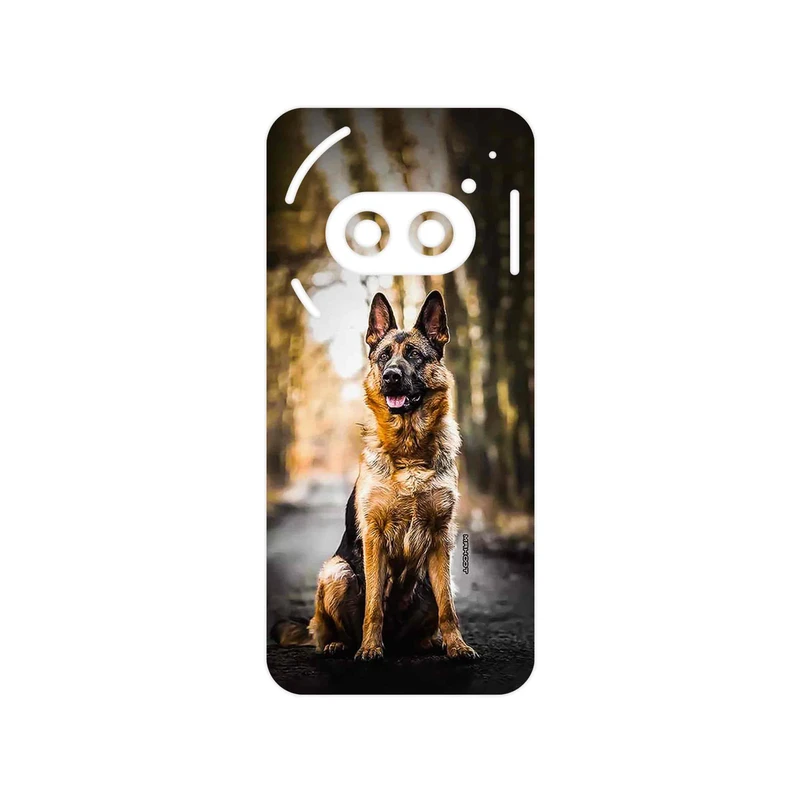 برچسب پوششی ماهوت مدل Dog_1 مناسب برای گوشی موبایل ناتینگ Phone 2a
