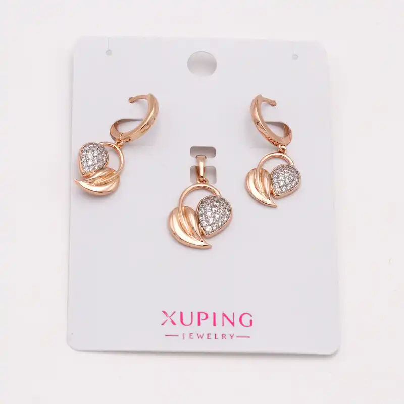 نیم ست زنانه ژوپینگ مدل شاخه و برگ کد THS-144