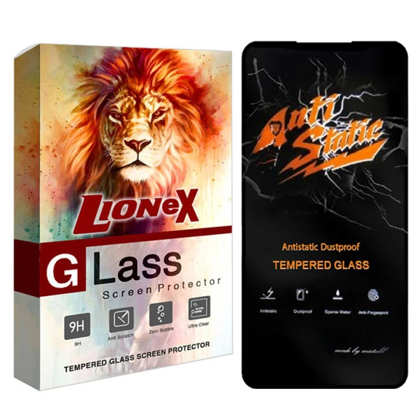 محافظ صفحه نمایش لایونکس مدل ASTLI مناسب برای گوشی موبایل شیائومی Redmi Note 12 5G