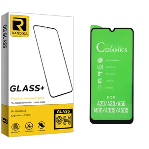 Randika Gld Screen Protector For Samsung A20/30/50