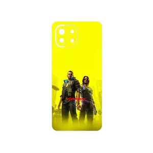 MAHOOT Cyberpunk Game Series Cover Sticker for Xiaomi 11 Lite 5G NE