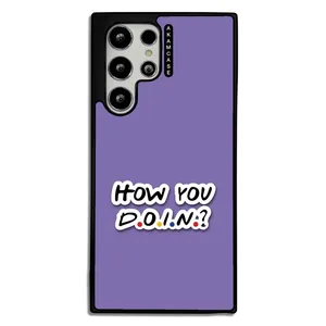 AKAM AMCWSGS22U-FRIENDS5 Cover For Samsung Galaxy S21 Ultra