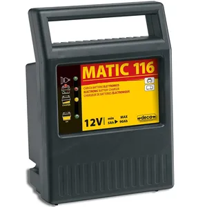شارژر باتری خودرو دکا مدل MATIC 116