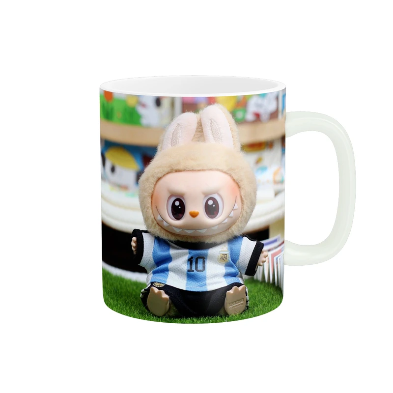 ماگ پادآفرین مدل عروسک لبوبو کد PM4420