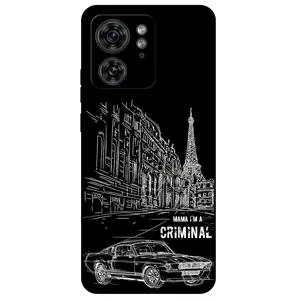 Megafone  Gang 1890 Cover For Motorola Moto Edge 40