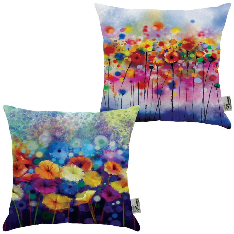 کوسن رنس مدل SS21-10308-10309 مجموعه 2 عددی