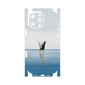 MAHOOT Collage of Sea Trash-FullSkin Cover Sticker for Apple iPhone 16 Pro Max