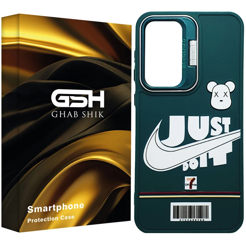 کاور قاب شیک مدل استندی طرح Sport مناسب برای گوشی موبایل سامسونگ Galaxy A05S / A05S 5G