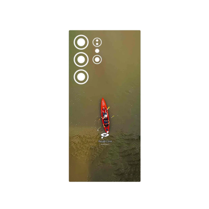 برچسب پوششی ماهوت مدل Kayak مناسب برای گوشی موبایل سامسونگ Galaxy S24 Ultra