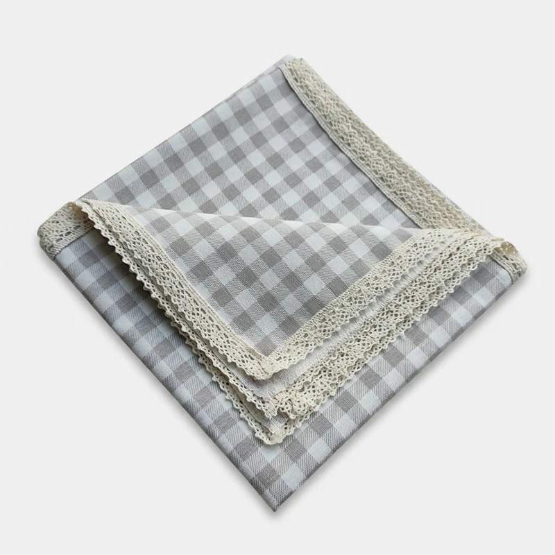 سفره 8 نفره نساجی دُر هنر یزد مدل cotton-4kergh سایز 150×110 سانتی متر