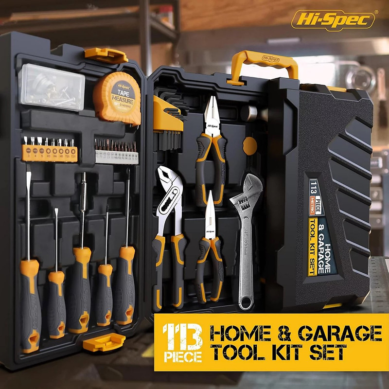 مجموعه 113 عددی ابزار های اسپک مدل HS113-5933 مجموعه 113 عددی ابزار های اسپک مدل HS113-5933