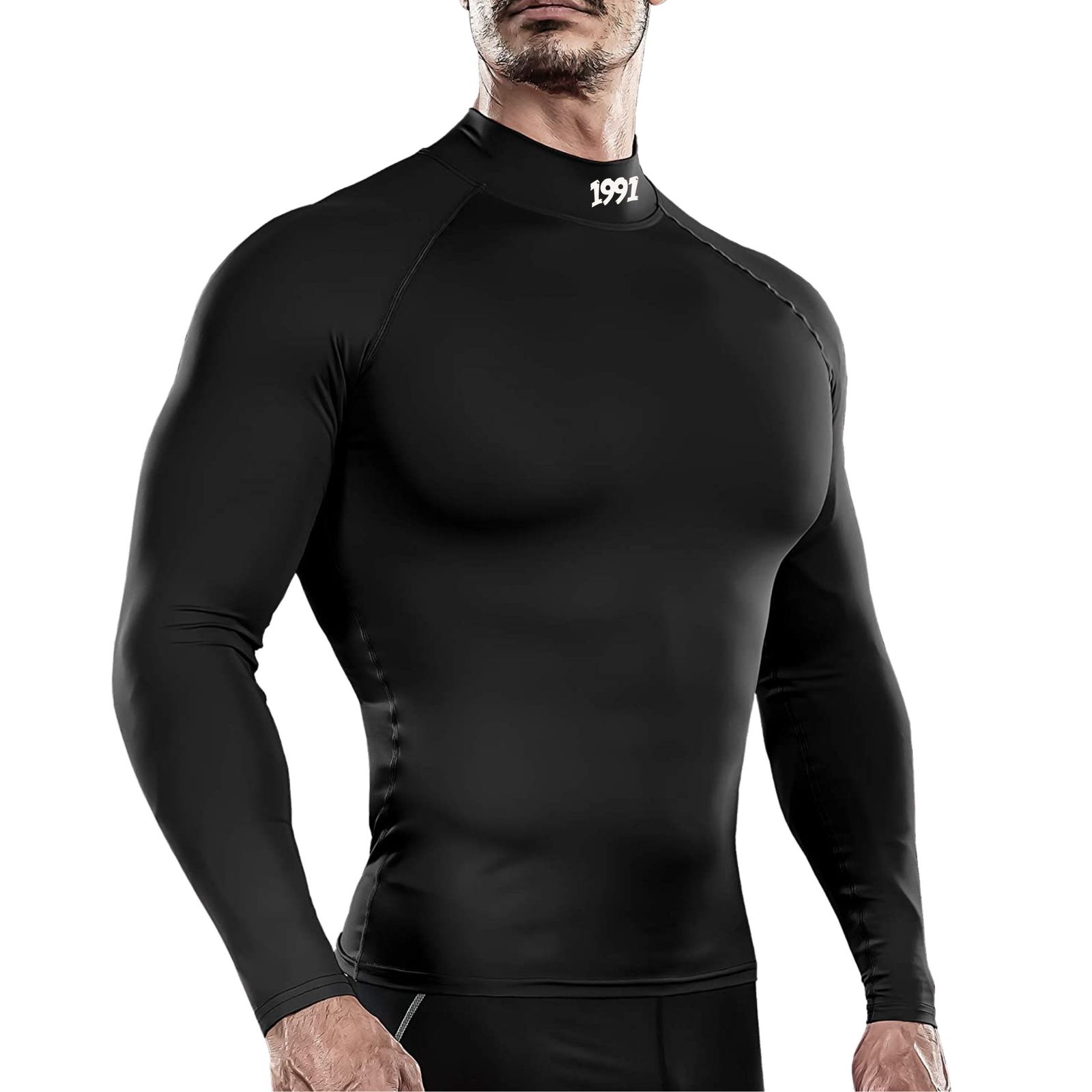 تی شرت ورزشی مردانه نوزده نودیک مدل TS13 B -  - 2