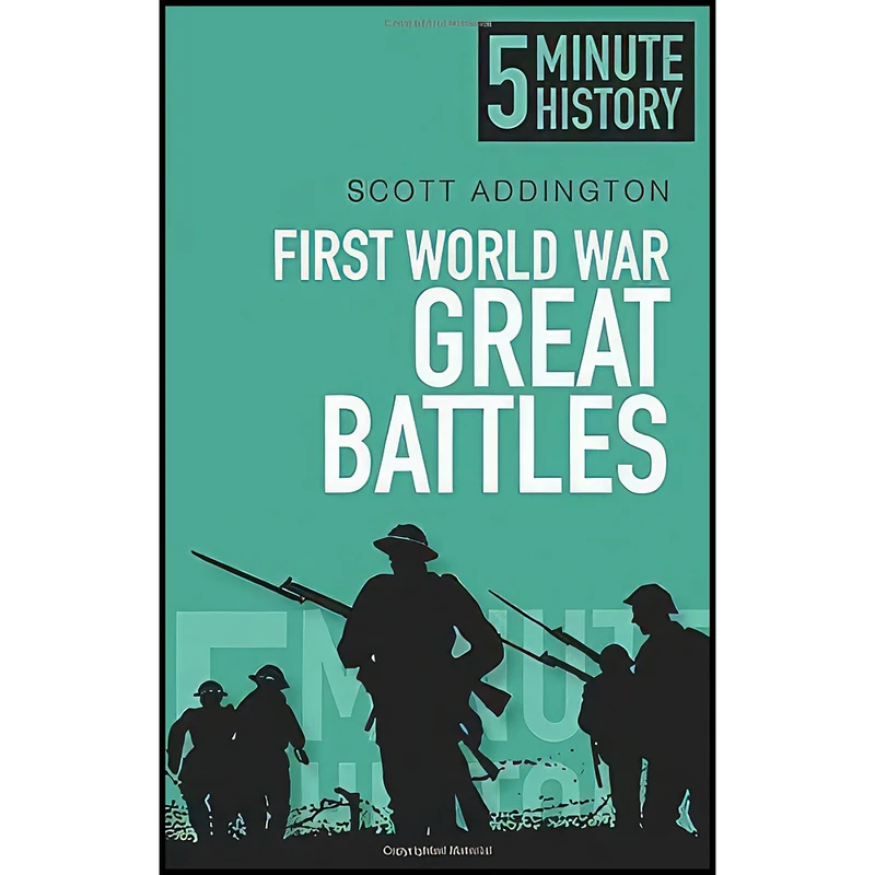 کتاب 5 Minute History اثر Scott Addington انتشارات تازه ها