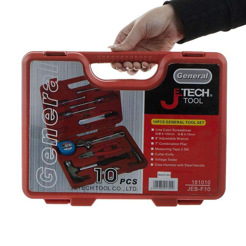 مجموعه 10 عددی ابزار جتک کد 181010