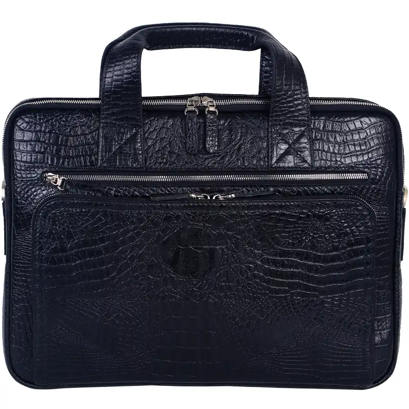 کیف اداری چرم بارز مدل DL71.KO