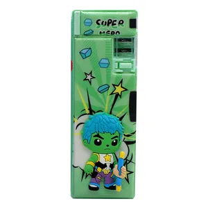 جامدادی مدل کتابی اسپینر دار کد 569.10 طرح  سوپر هیرو