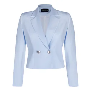 کراپ کت زنانه ریسانی مدل 5266