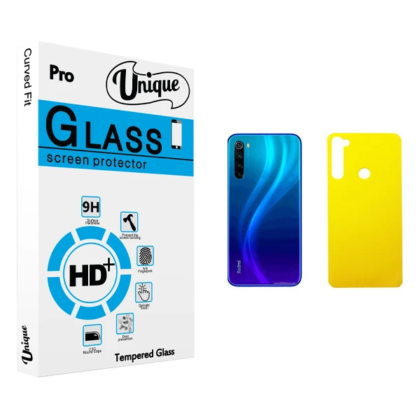 محافظ پشت گوشی يونيک مدل +Clear مناسب برای گوشی موبایل شیائومی Redmi Note 8