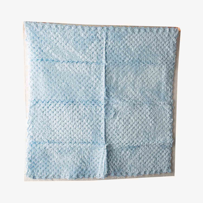 دستمال آشپزخانه بیلو مدل میکروفایبر کد 90 مجموعه سه عددی