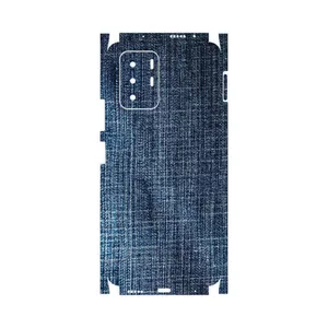 MAHOOT Fabric Texture 3-FullSkin Cover Sticker for Xiaomi Redmi Note 10 Pro  China