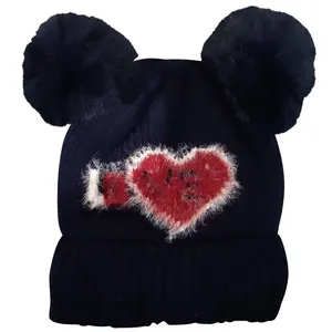 کلاه بافتنی بچگانه  کد 94