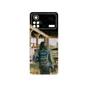 MAHOOT Reporter Cover Sticker for Xiaomi Poco X4 Pro 5G