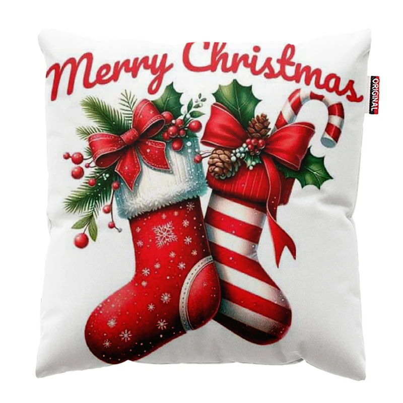 کوسن پاد آفرین مدل جوراب کد 1031سایز 30*30 سانتی متر