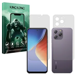 King Kong Tough model matte Screen Protector Suitable for Blackview A96 Mobile Phone Comes with a back protector