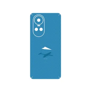 MAHOOT Minimal Paper Airplane Cover Sticker for Oppo Reno 10 5G