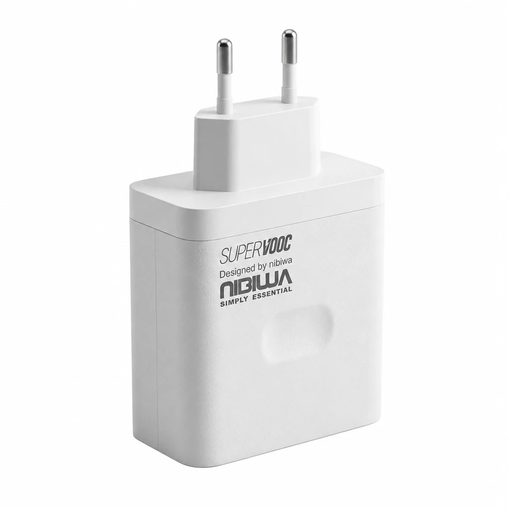 شارژر دیواری 100 وات نیبیوا مدل SuperVooc-SuperDart-OneP-100 1 شارژر دیواری 100 وات نیبیوا مدل SuperVooc-SuperDart-OneP-100