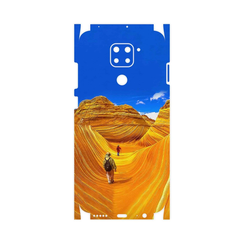 برچسب پوششی ماهوت مدل Amazing Rocks-FullSkin مناسب برای گوشی موبایل شیائومی Redmi Note 9