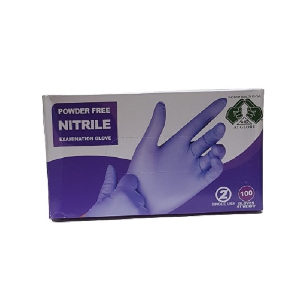 دستکش طبی نیتریل مدل 003 بسته 100 عددی