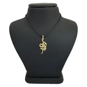 گردنبند نقره زنانه ترمه ۱ طرح فرانک کد mas 00342