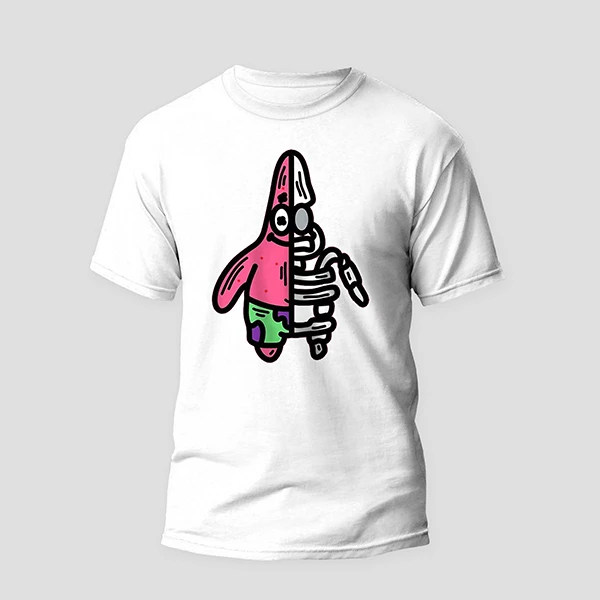 تی شرت آستین کوتاه مردانه مدل پاتریک کد an065