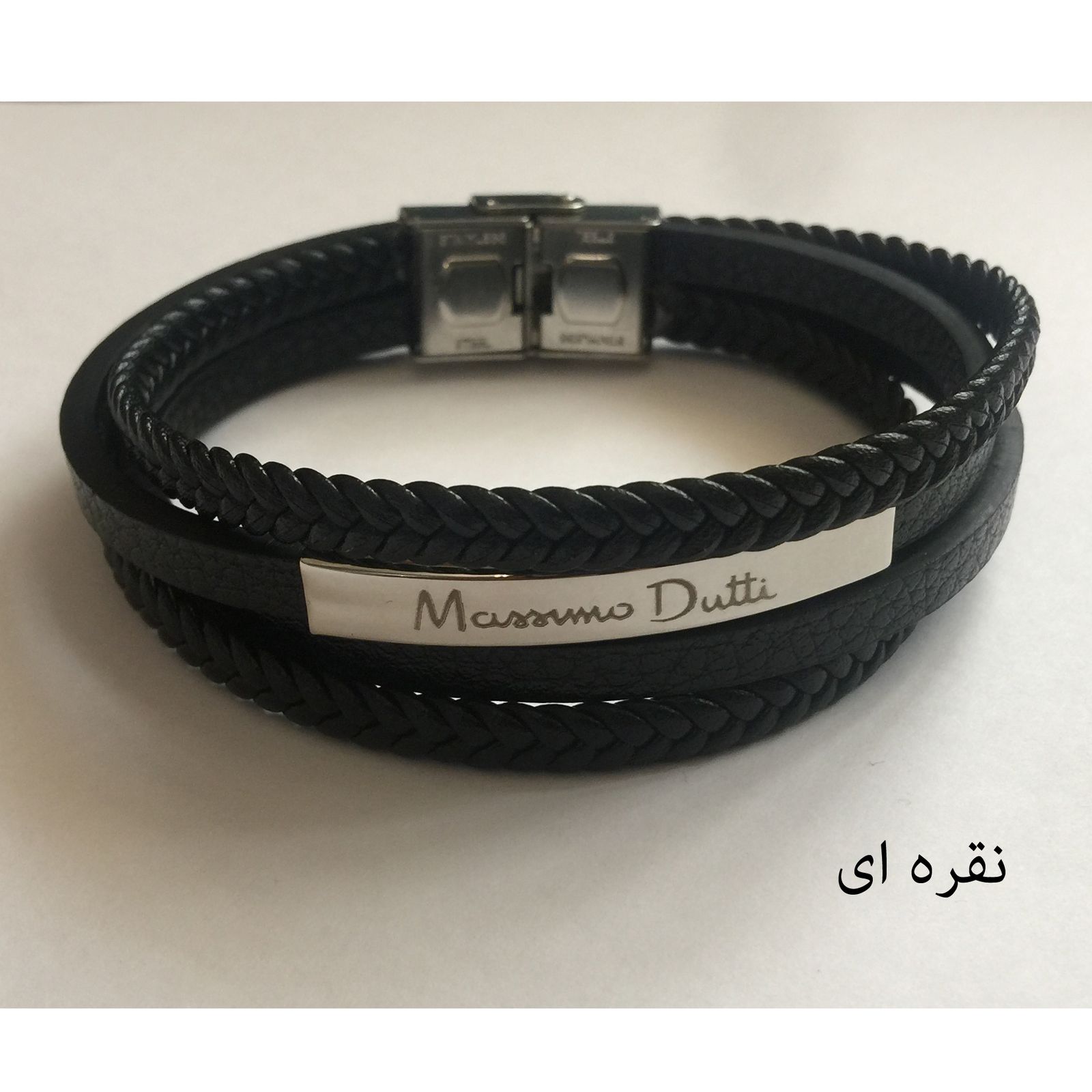 دستبند مردانه مدل M.D268 -  - 3