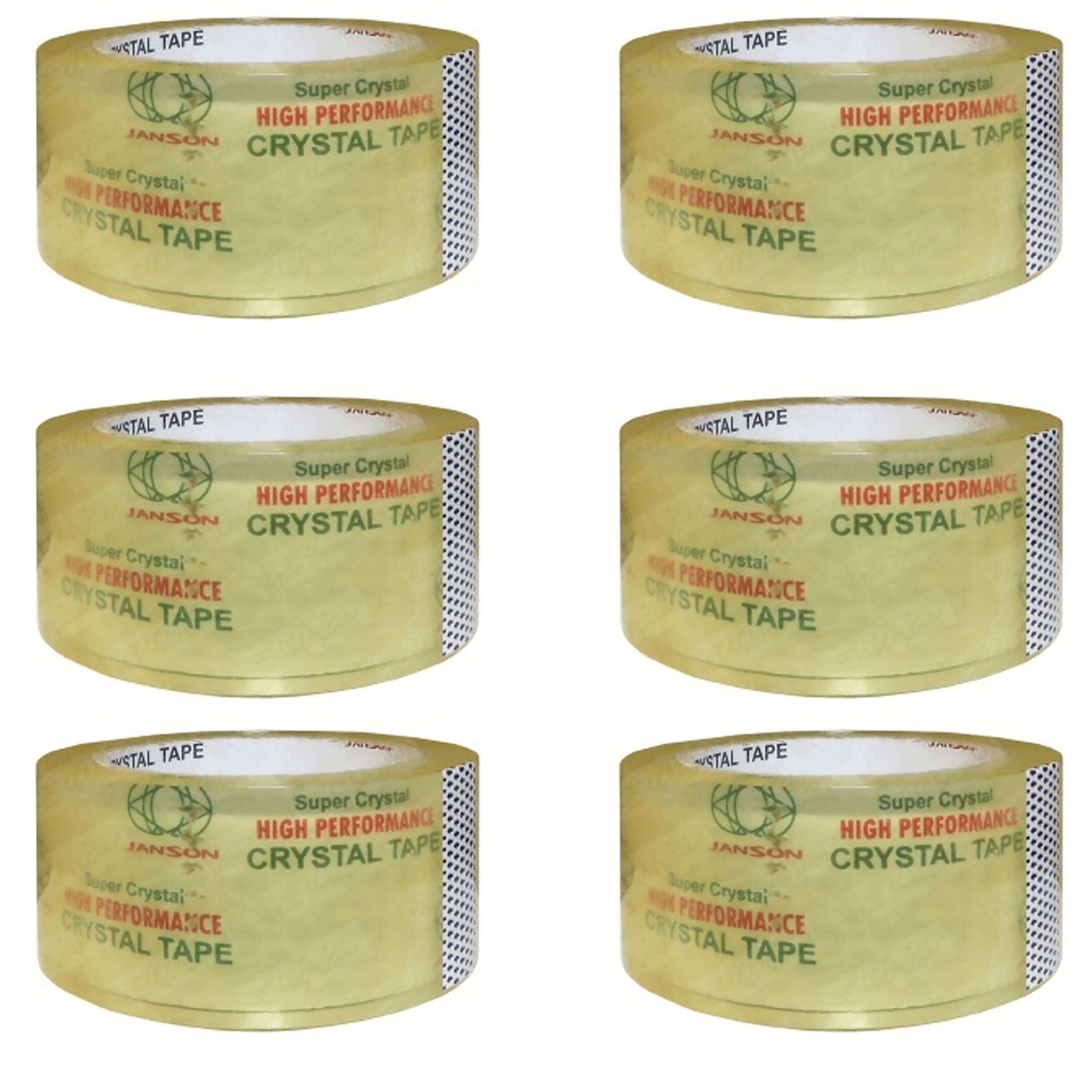 چسب پهن جانسون مدل 90YRD عرض 5 سانتی متر بسته 6 عددی