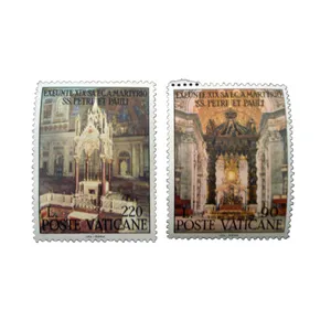 تمبر یادگاری مدل ملل کد bc-2065 مجموعه 2 عددی