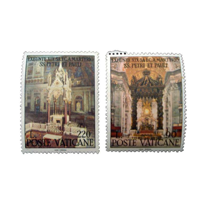تمبر یادگاری مدل ملل کد bc-2065 مجموعه 2 عددی