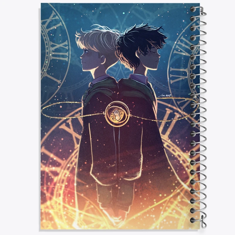 دفتر لیست خرید 50 برگ خندالو طرح هری پاتر (Harry Potter) کد F847