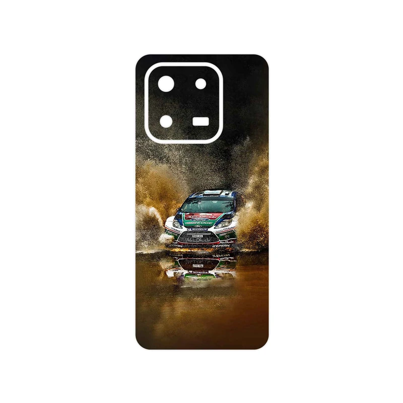 برچسب پوششی ماهوت مدل Rally مناسب برای گوشی موبایل آنر X7d 4G