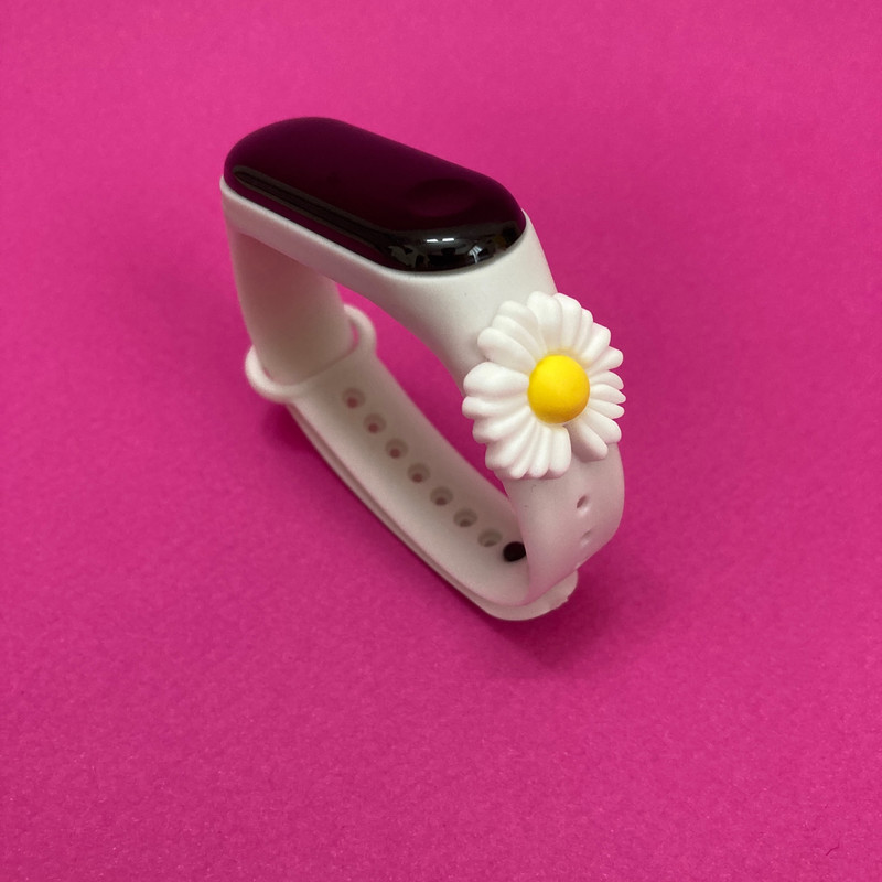 ساعت مچی دیجیتال مدل لمسی ضد آب طرح گل