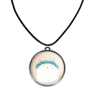 گردنبند خندالو مدل گربه کد 51625218