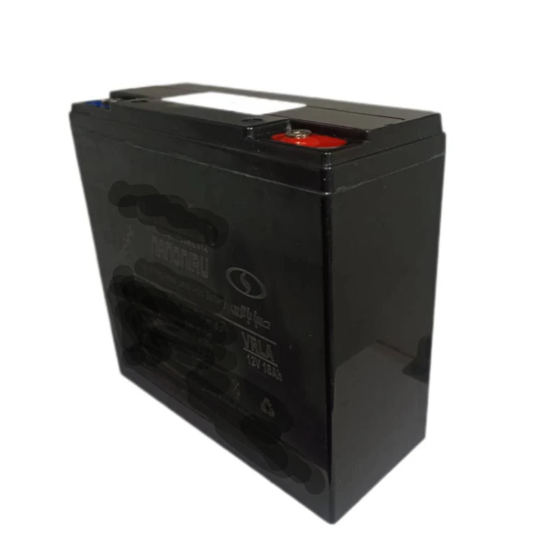 عکس شماره 2 : باتری یو پی اس 12ولت 18 امپر صبا باتری مدل nano