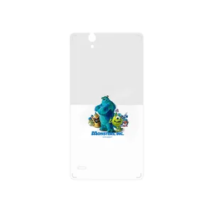 MAHOOT Monsters Inc Cover Sticker for Sony Xperia C4