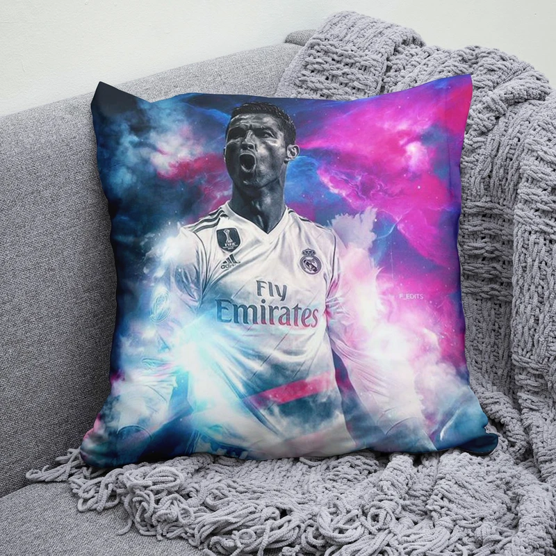 کوسن پاد آفرین مدل کریستیانو رونالدو طرح رئال مادرید کد B801