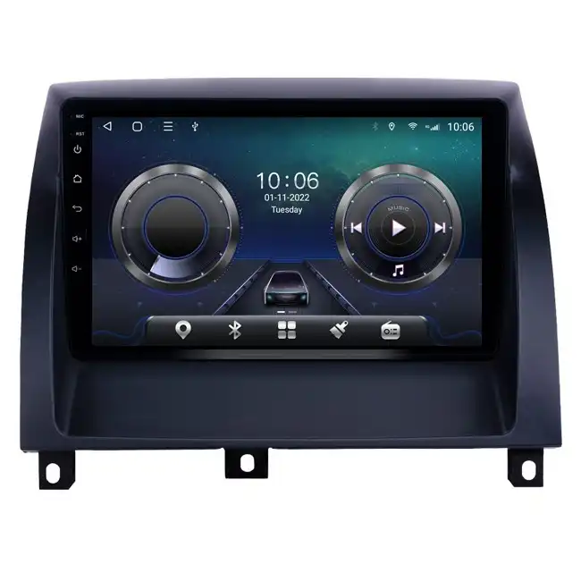 پخش کننده تصویری خودرو ووکس مدل +C500PRO مناسب برای ام جی3